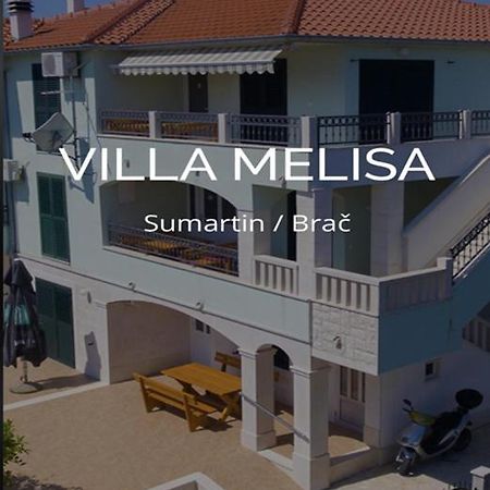 Apartments Melissa Сумартін Екстер'єр фото