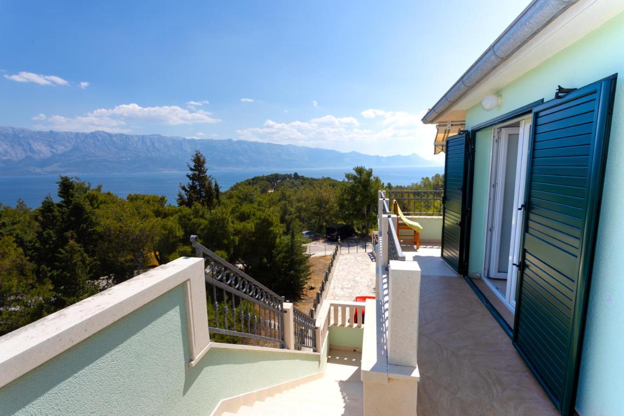 Apartments Melissa Сумартін Екстер'єр фото
