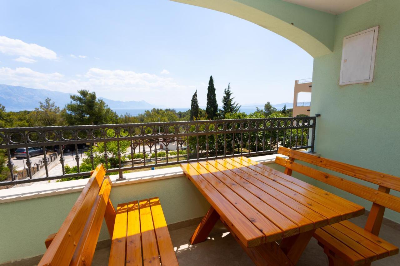 Apartments Melissa Сумартін Екстер'єр фото