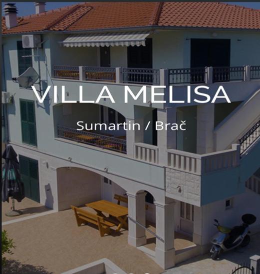 Apartments Melissa Сумартін Екстер'єр фото